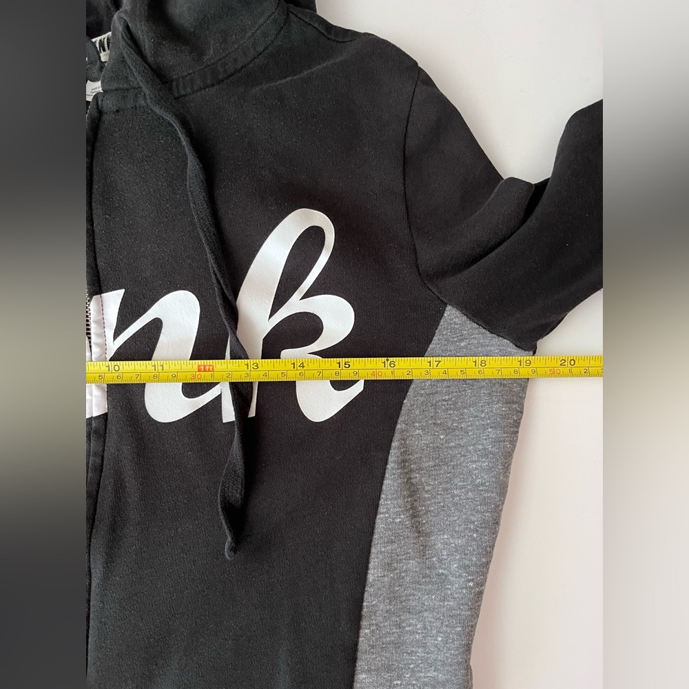 PINK Victoria's Secret | Black Full Zip Hoodie - Picture 7 of 8